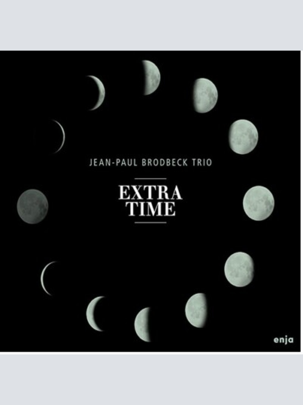 CD, Album Jean-Paul Brodbeck Trio - Extra Time