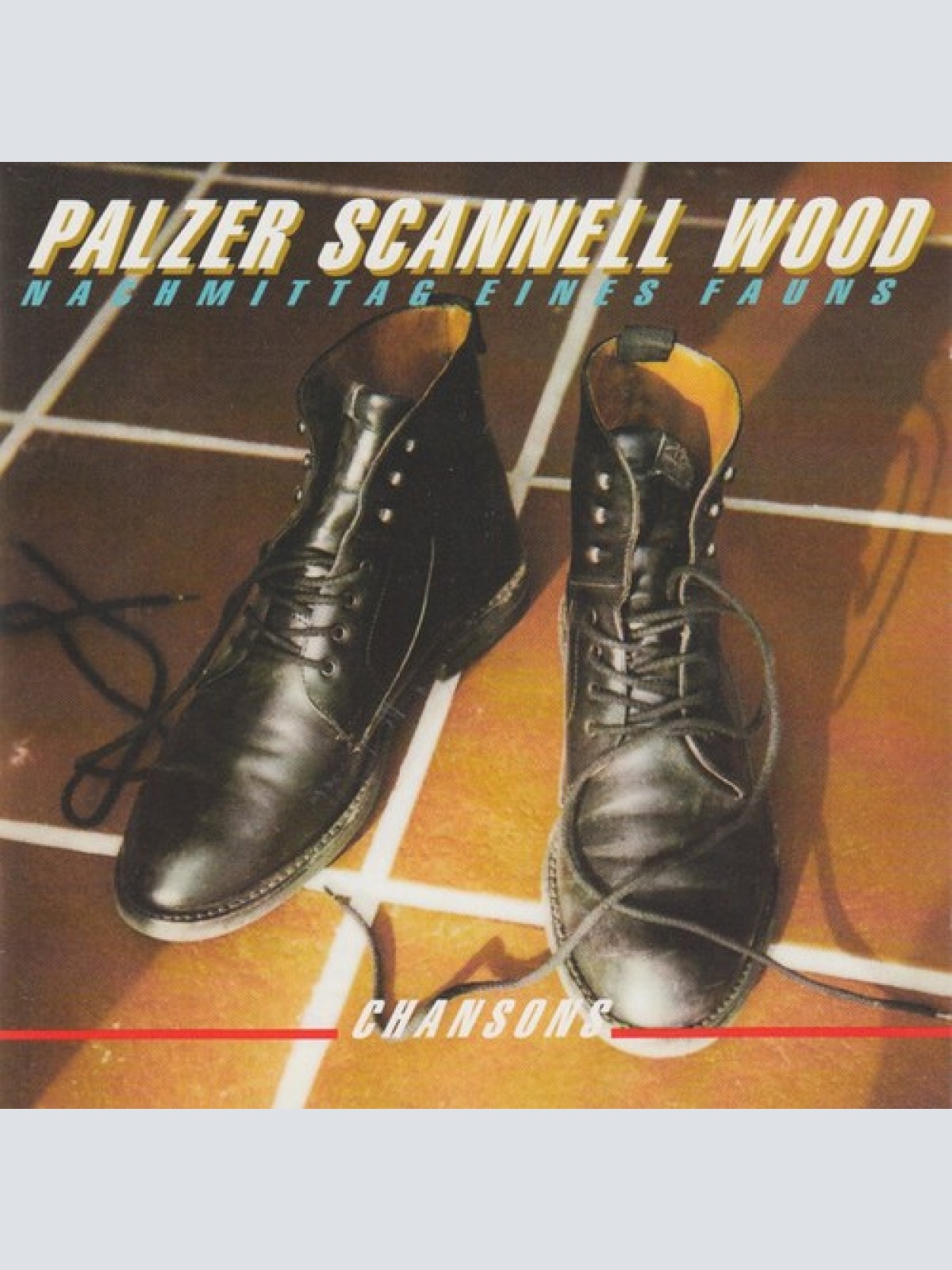 CD, Album Palzer Scannel Wood - Nachmittag Eines Fauns