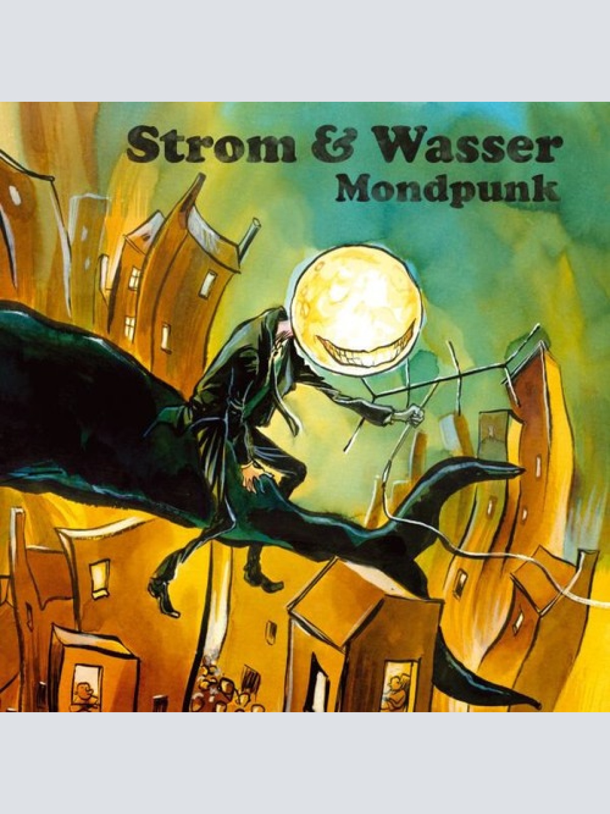 CD, Album Strom & Wasser - Mondpunk