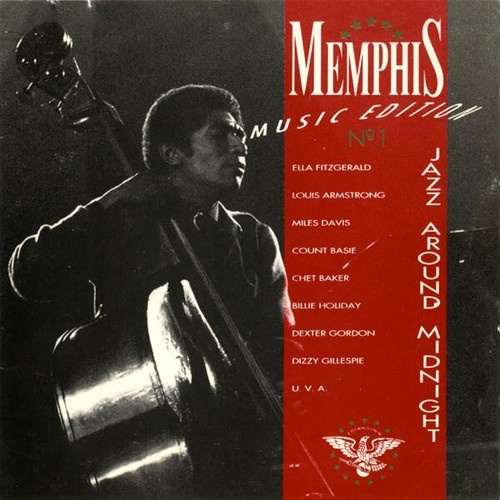 CD, Comp Various - Jazz Around Midnight