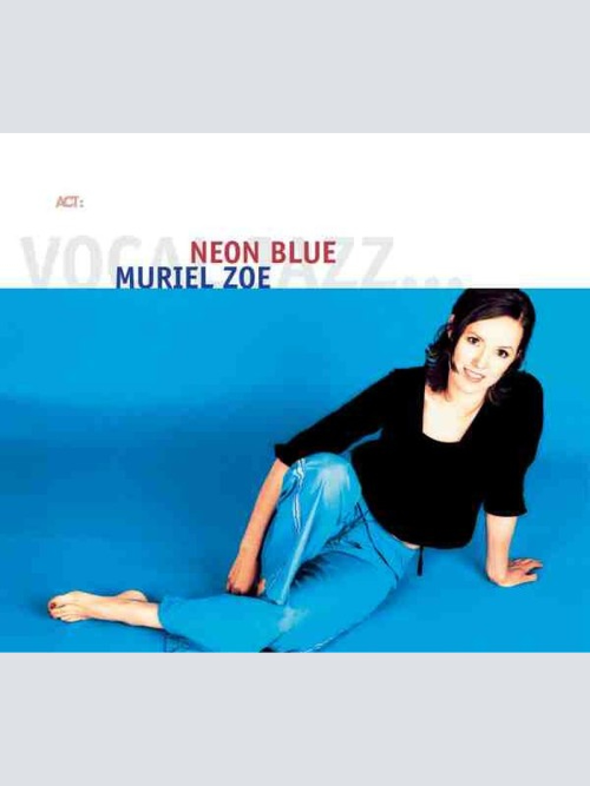 CD, Album Muriel Zoe - Neon Blue