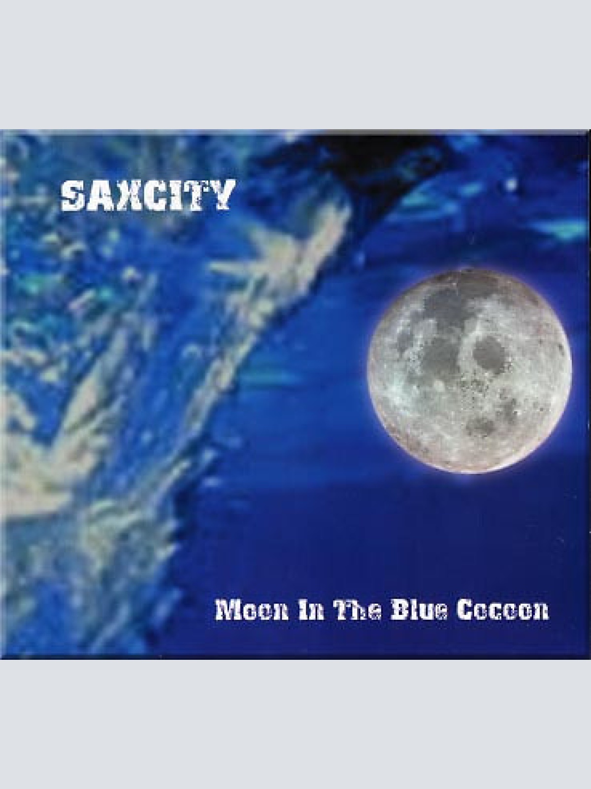CD, Album, Ltd Saxcity - Moon In The Blue Cocoon