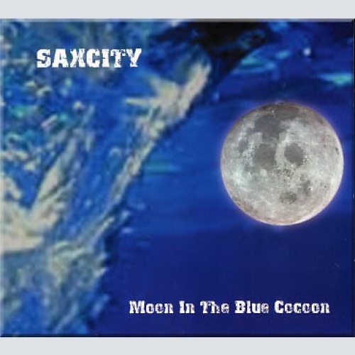 CD, Album, Ltd Saxcity - Moon In The Blue Cocoon