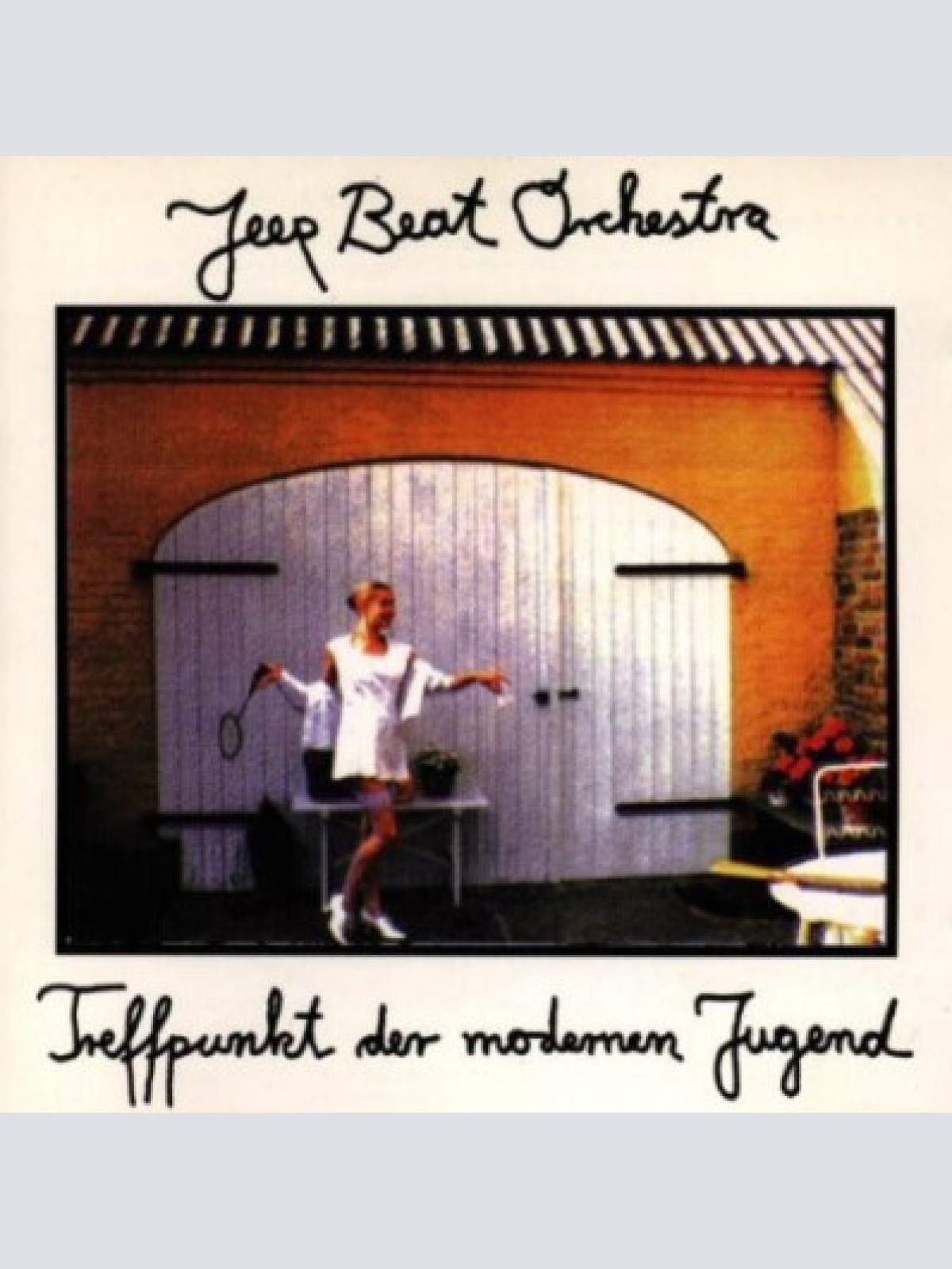 CD, Album Jeep Beat Orchestra - Treffpunkt Der Modernen Jugend