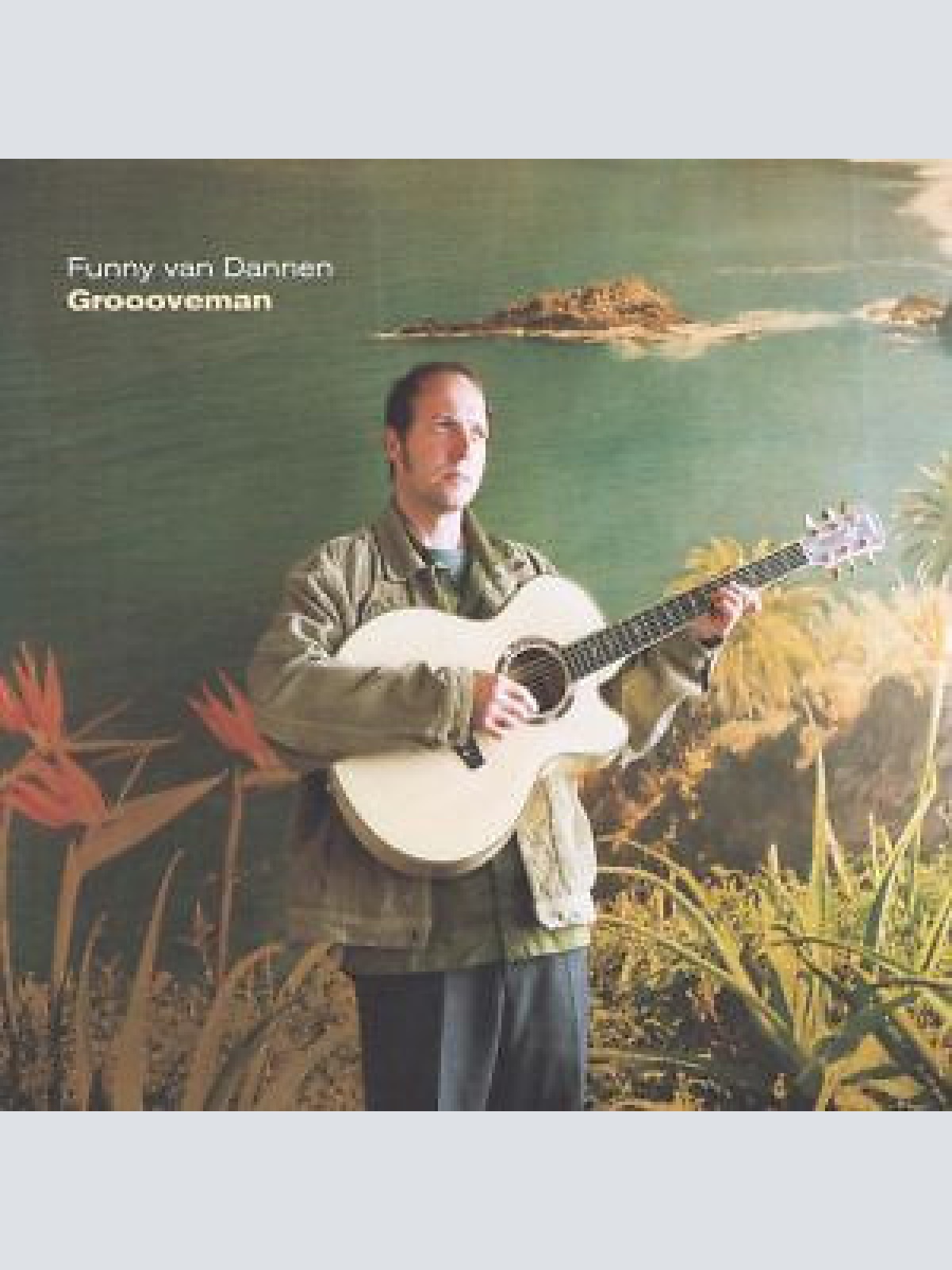 CD, Album Funny Van Dannen - Groooveman