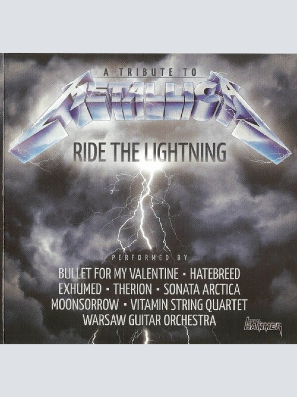 CD, Comp, Promo Various - Metallica - A Tribute To Ride The Lightning