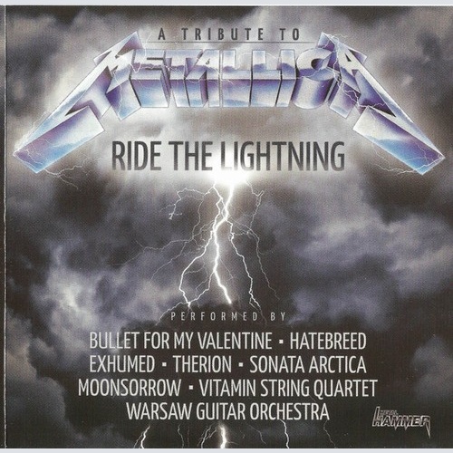 CD, Comp, Promo Various - Metallica - A Tribute To Ride The Lightning