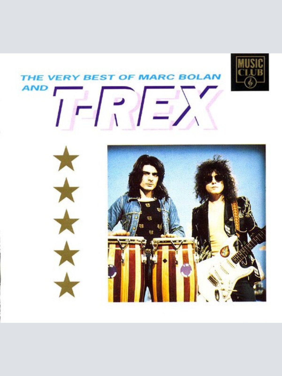CD, Comp Marc Bolan And T-Rex* - The Very Best Of Marc Bolan And T-Rex