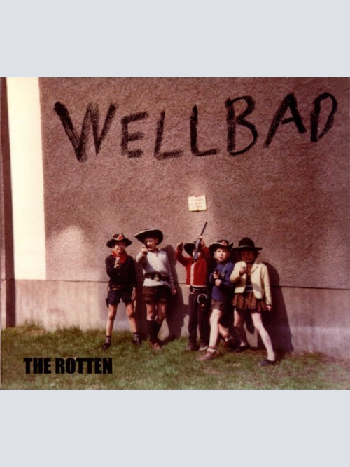CD, Album Wellbad - The Rotten