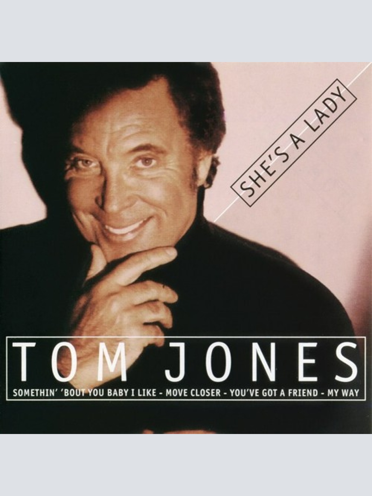 CD, Comp Tom Jones - She's A Lady