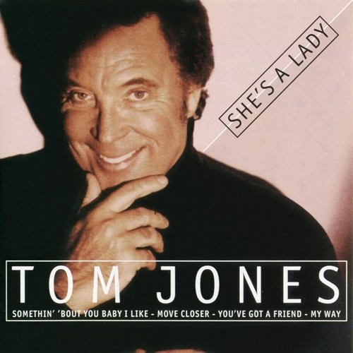 CD, Comp Tom Jones - She's A Lady