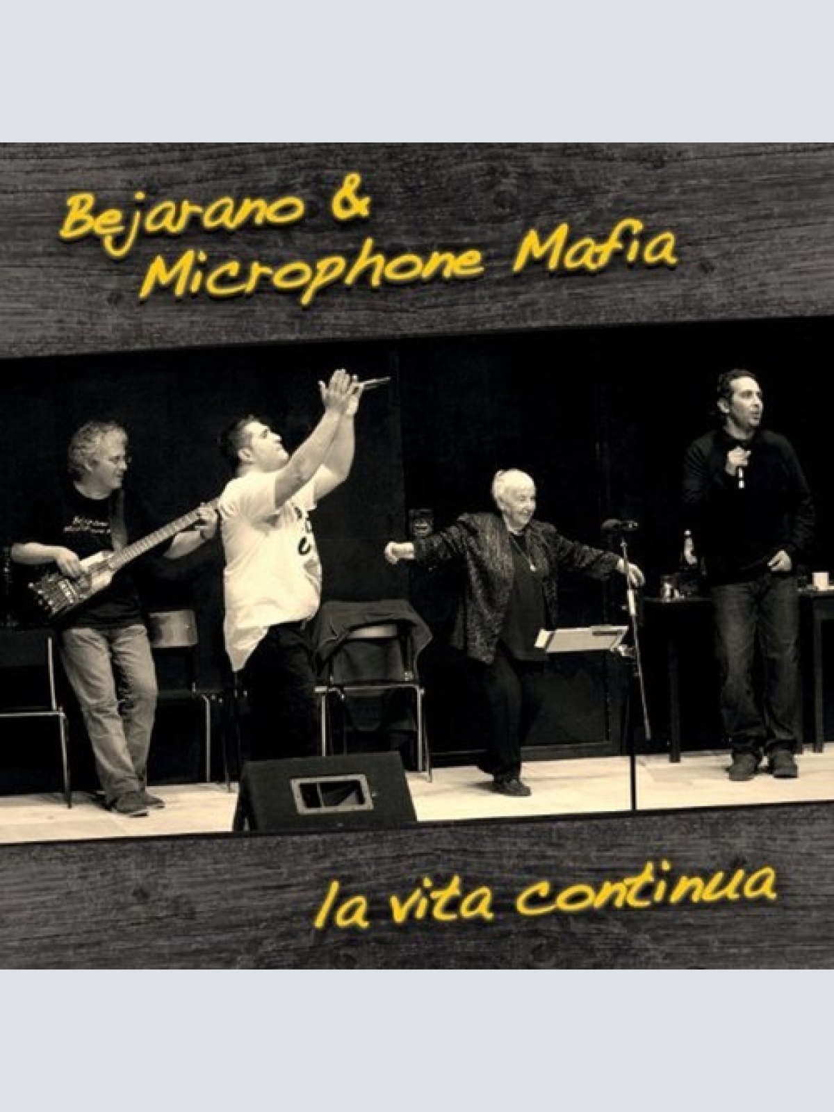 CD, Album Bejarano*, Microphone Mafia - La Vita Continua