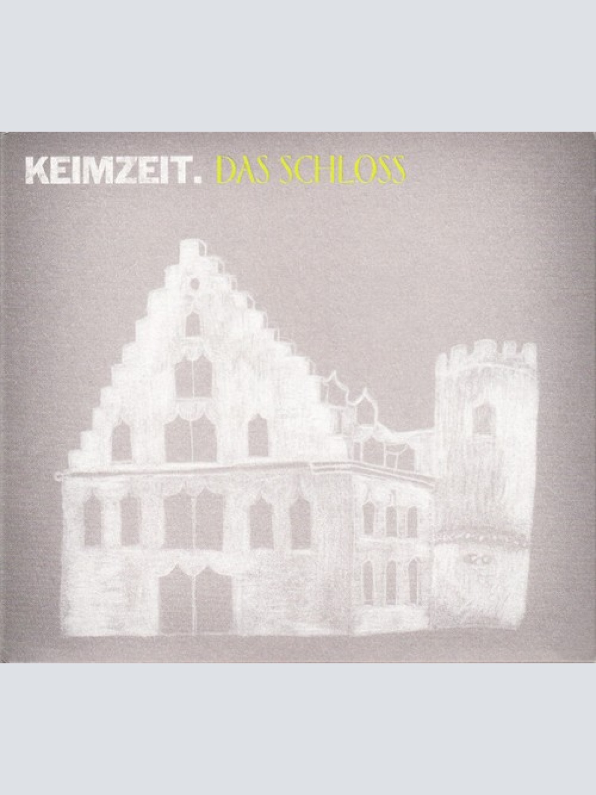 CD, Album Keimzeit.* - Das Schloss
