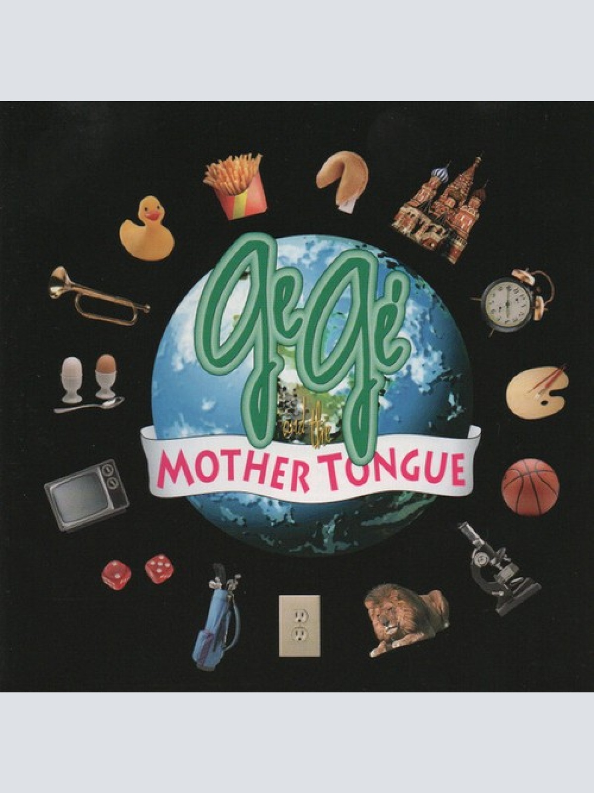 CD, Album Gegé* - Gegé And The Mother Tongue