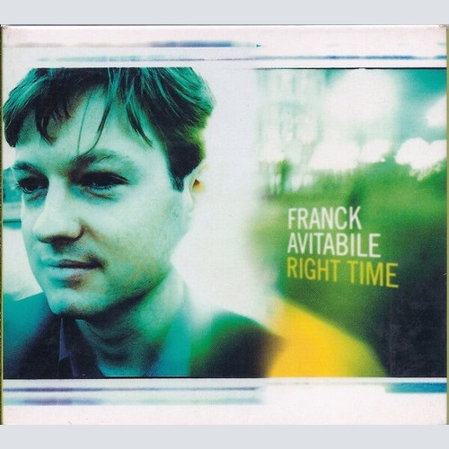 CD, Album Franck Avitabile - Right Time