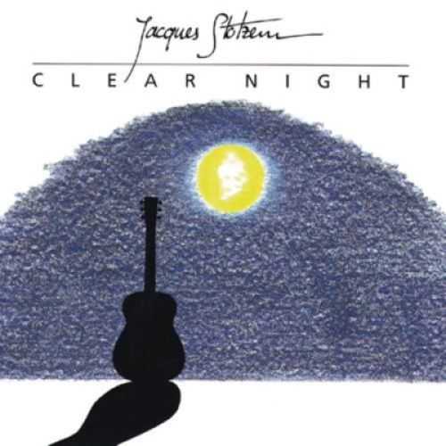 CD, Album Jacques Stotzem - Clear Night