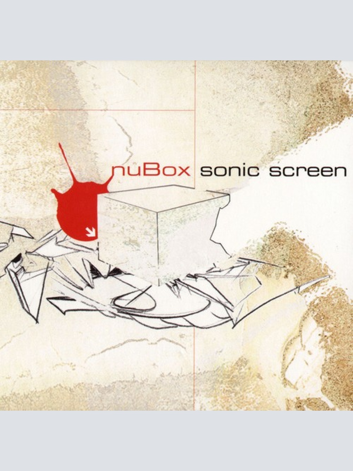 CD, Album NuBox - Sonic Screen