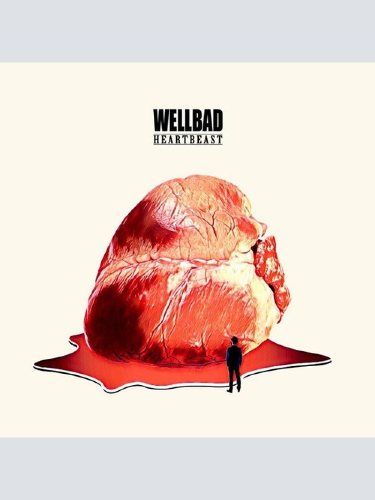 CD, Album Wellbad - Heartbeast