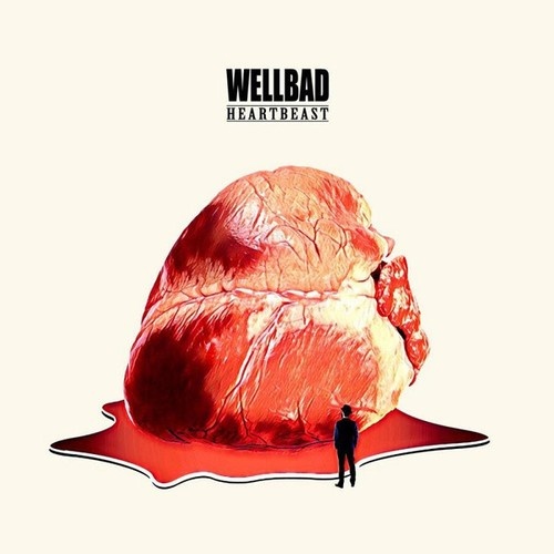 CD, Album Wellbad - Heartbeast