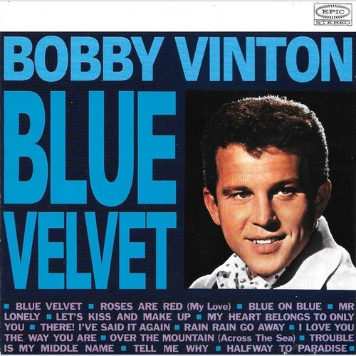 CD, Comp, RE Bobby Vinton - Blue Velvet