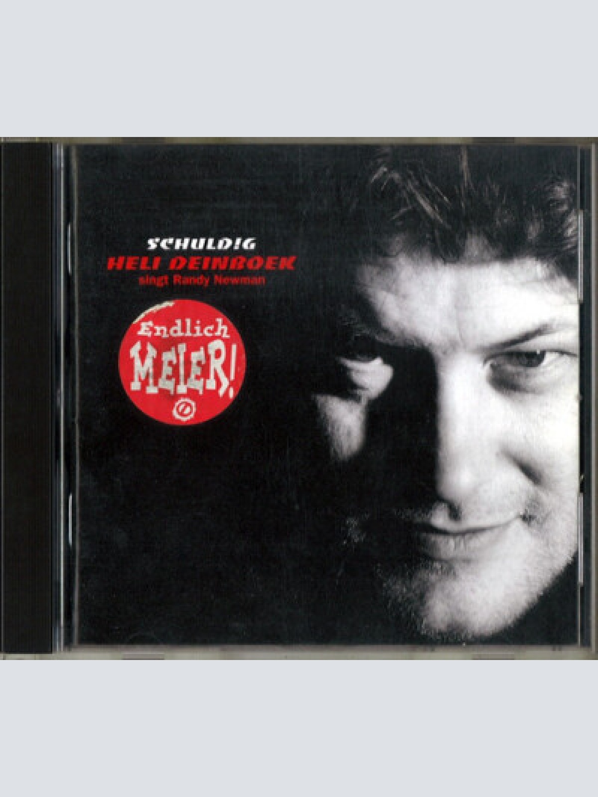 CD, Album Heli Deinboek - Schuldig - Heli Deinboek Singt Randy Newman