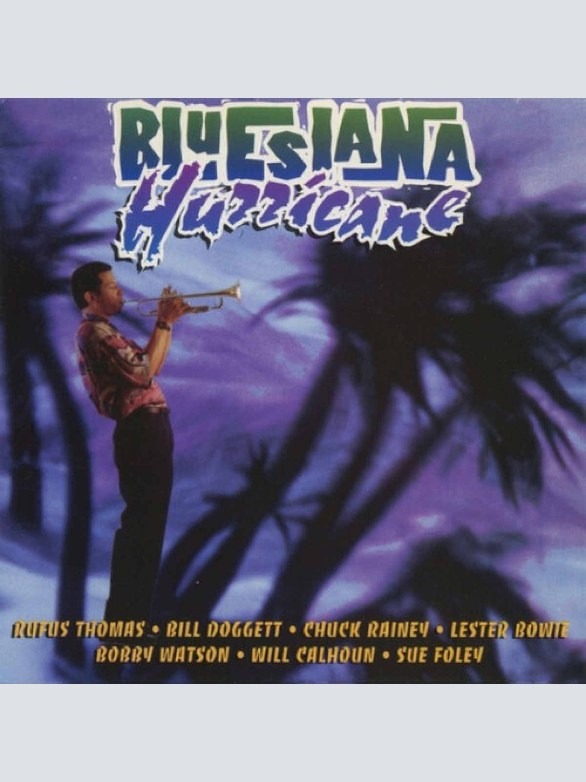 CD, Album Bluesiana - Hurricane