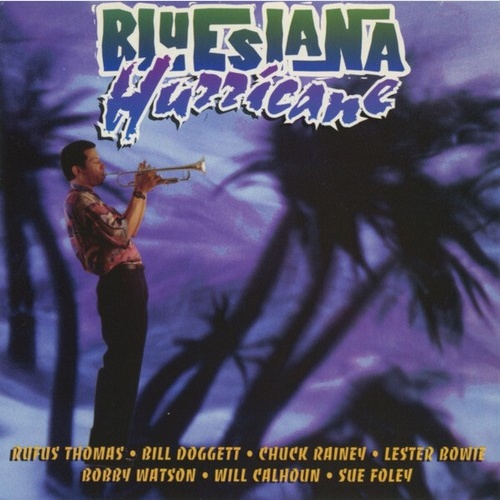 CD, Album Bluesiana - Hurricane