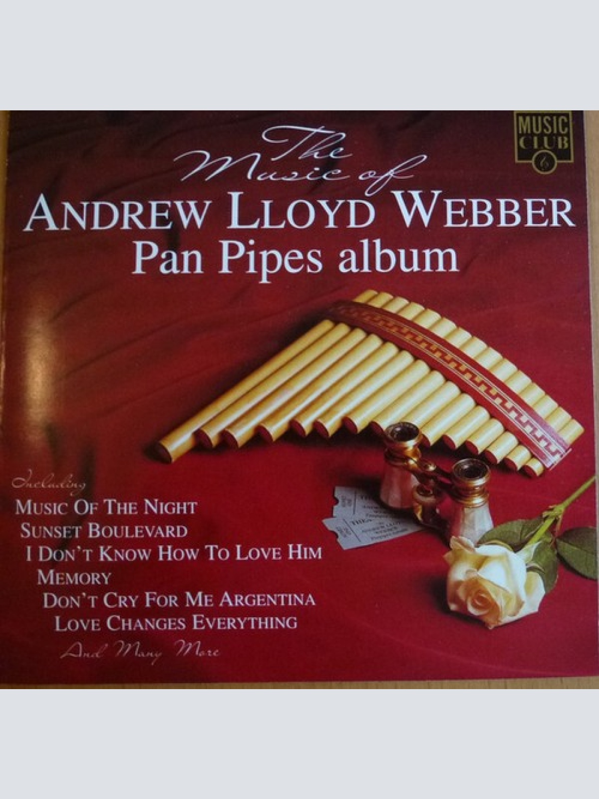CD, Album Various - The Music Of Andrew Lloyd Webber - Pan Pipes Album
