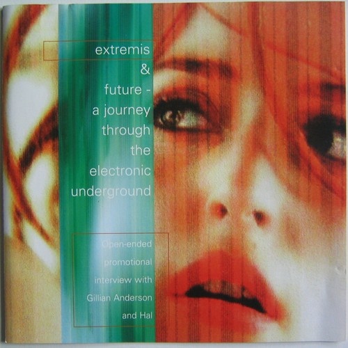 CD, Promo Gillian Anderson And Hal (2) - Extremis & Future - A Journey Throug...
