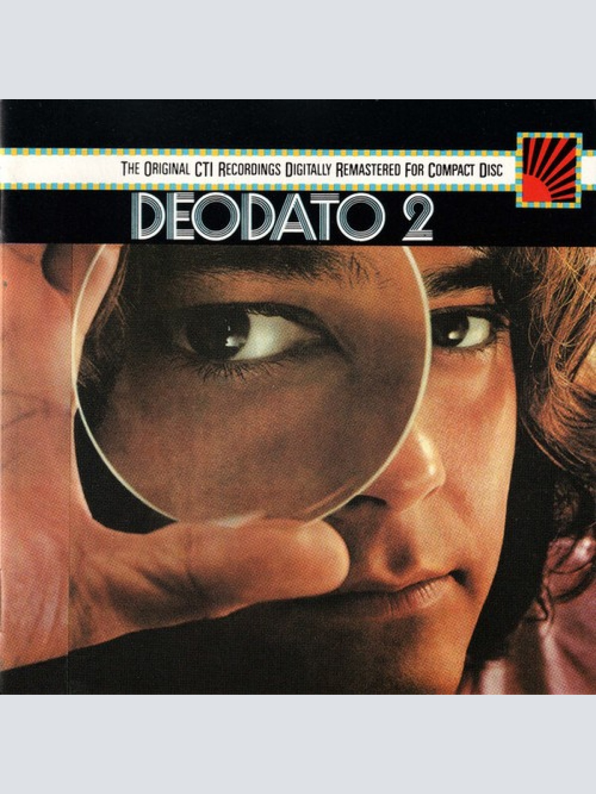 CD, Album, RE, RM Deodato* - Deodato 2