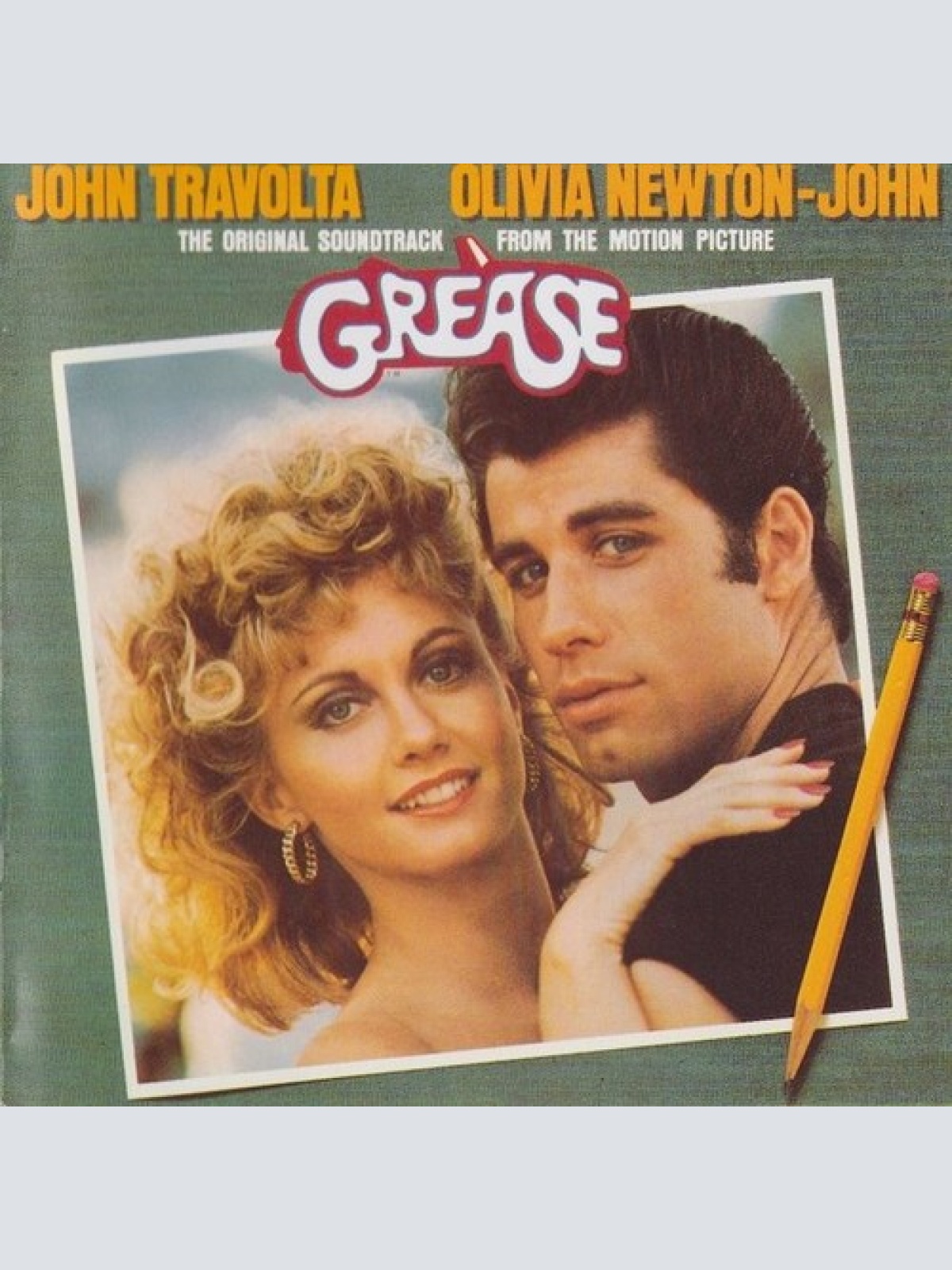 CD, Album, RE, RP Various - Grease (The Original Soundtrack From The Motion P...