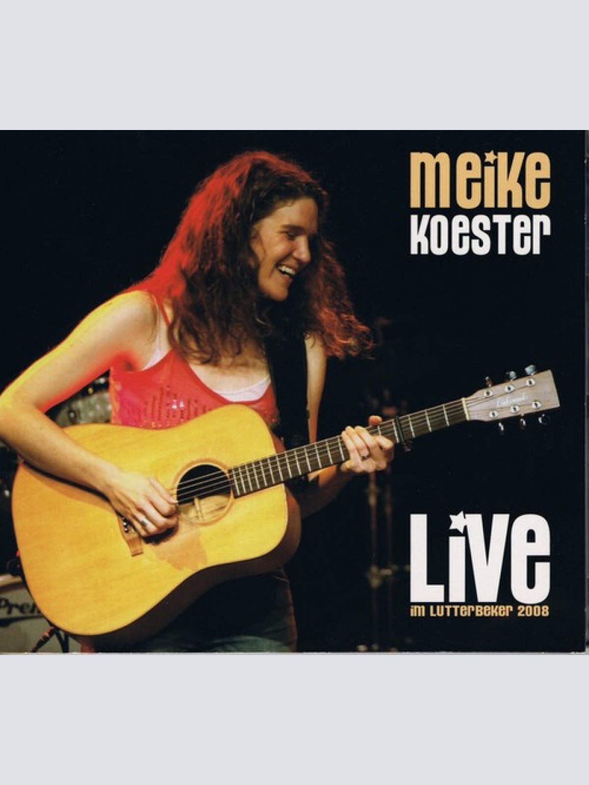 DVD-V, PAL Meike Koester - Live im Lutterbecker
