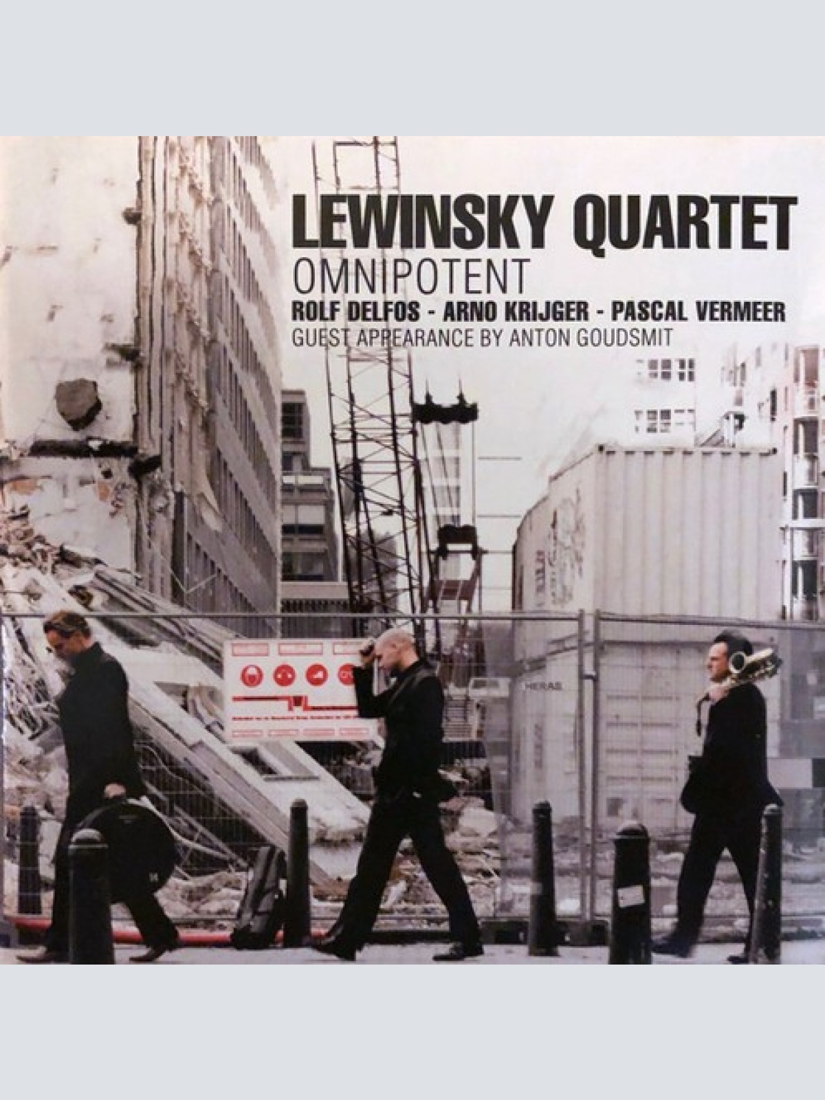 CD, Album Lewinsky Quartet - Omnipotent
