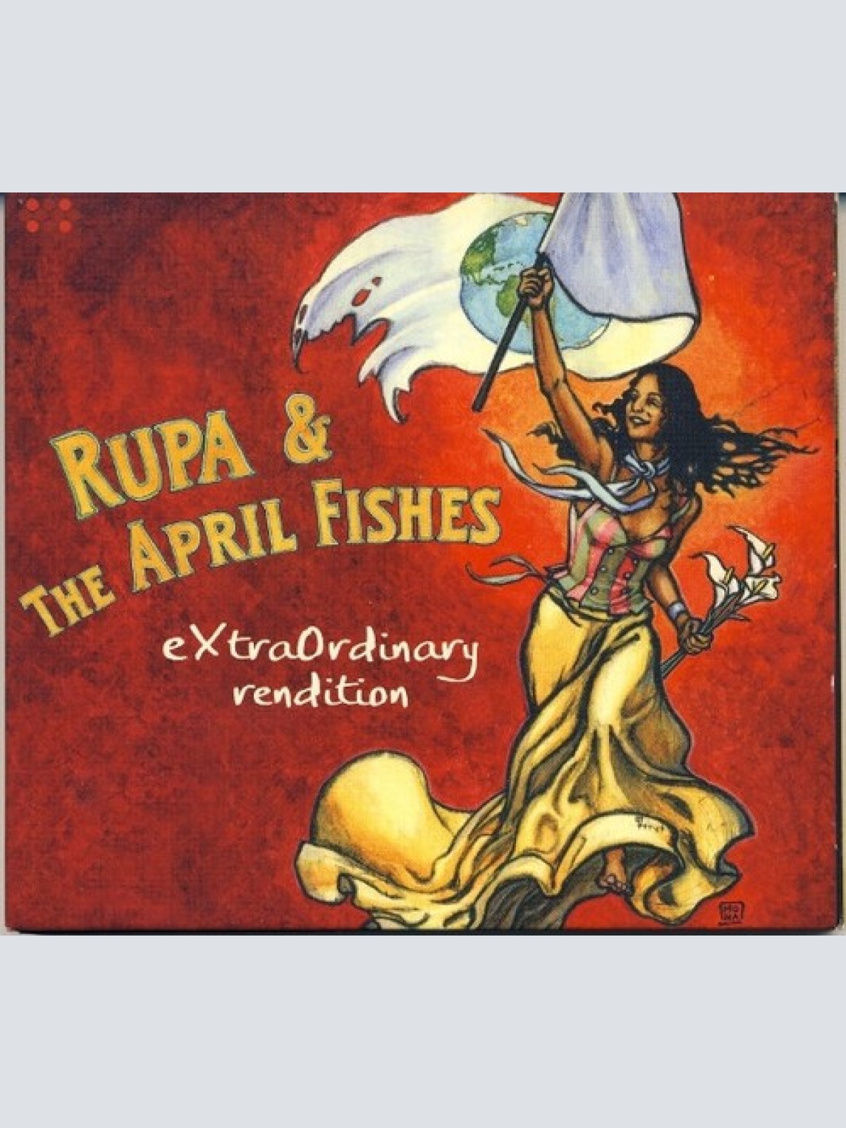 CD, Album, Dig Rupa & The April Fishes - Extraordinary Rendition