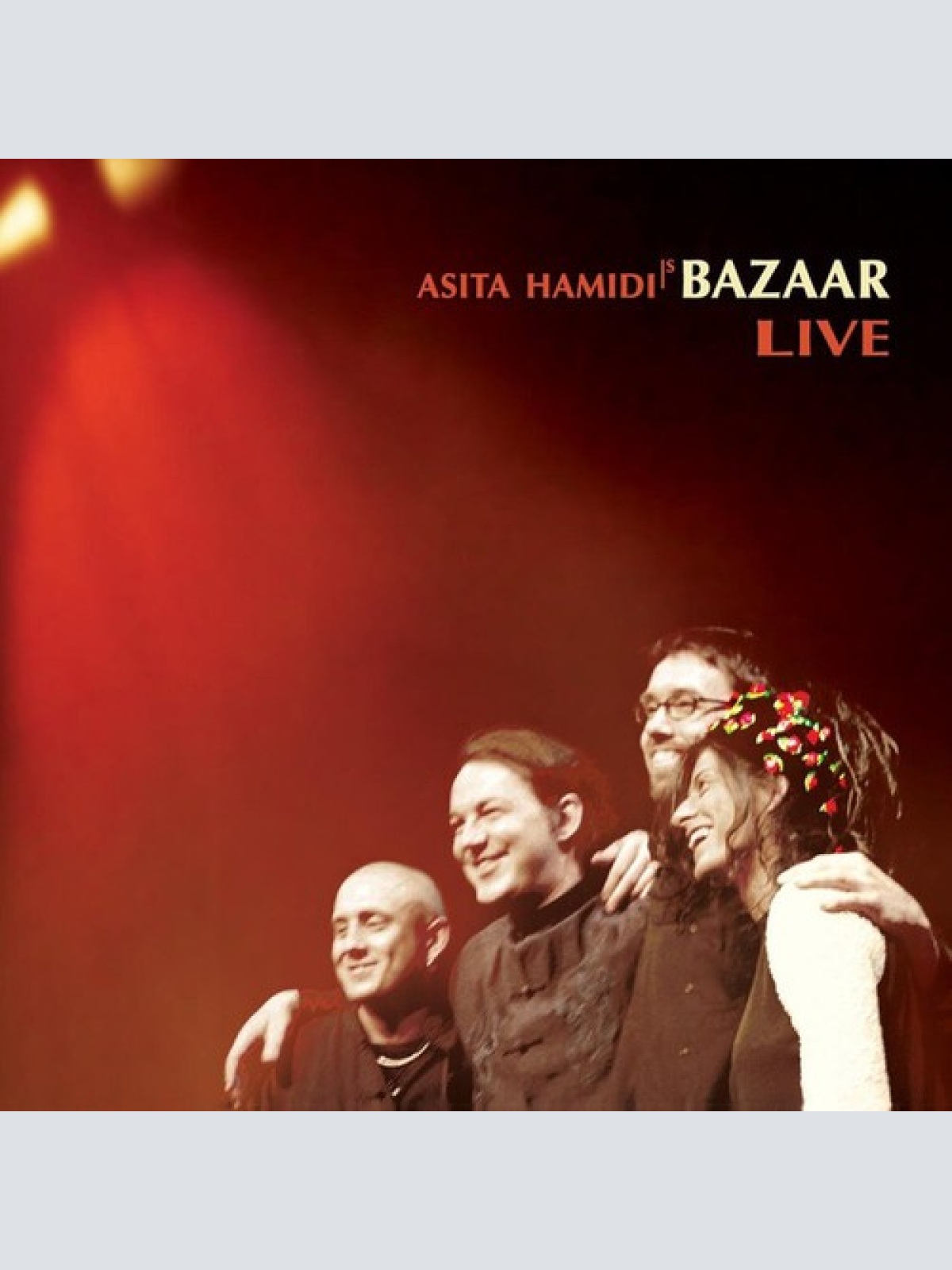 CD, Album Asita Hamidi's Bazaar - Live