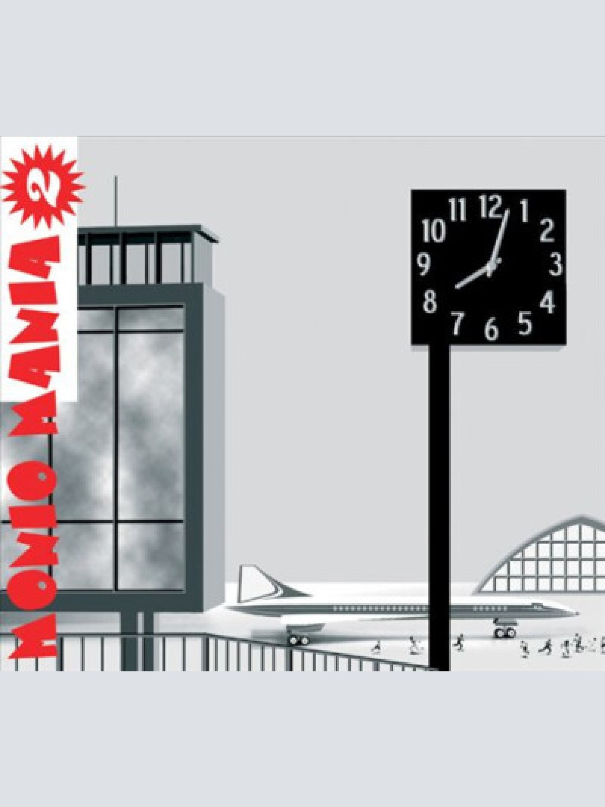 CD, Album Monio Mania - 2