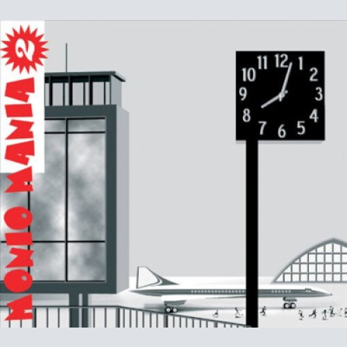 CD, Album Monio Mania - 2