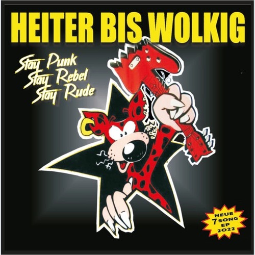 CD, EP Heiter Bis Wolkig -  Stay Punk Stay Rebel Stay Rude