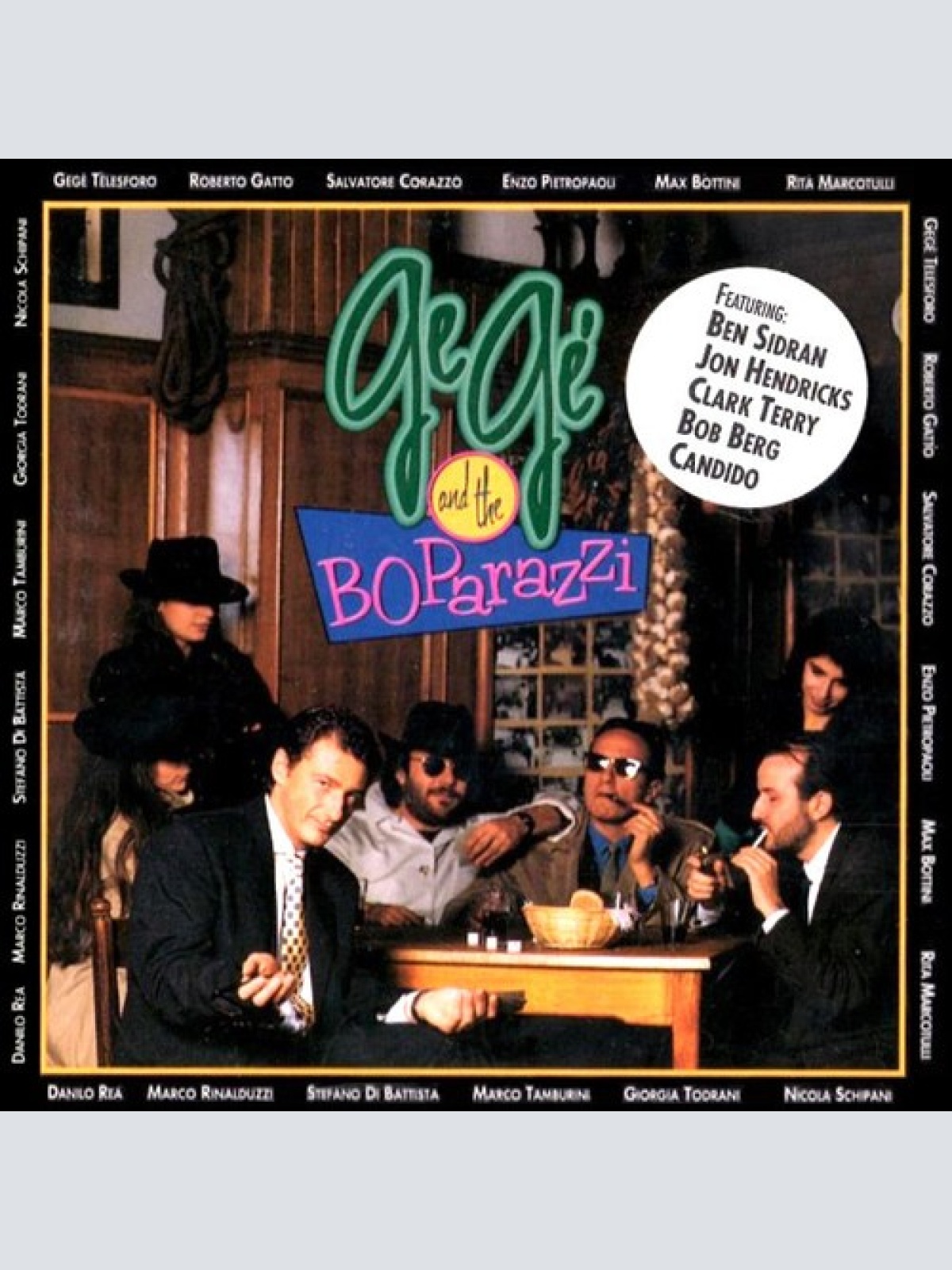 CD, Album Gegè* And The Boparazzi - Gegè And The Boparazzi