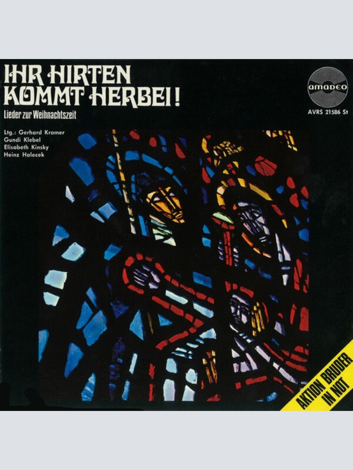 7", EP Various - Ihr Hirten Kommt Herbei! - Lieder Zur Weihnachtszeit