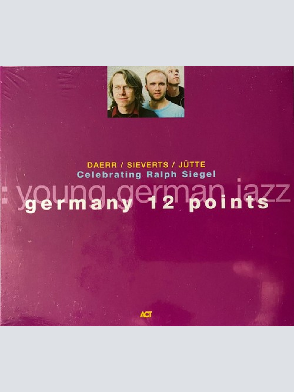 CD, Album Daerr* / Sieverts* / Jütte* - Celebrating Ralph Siegel: Germany 12 ...