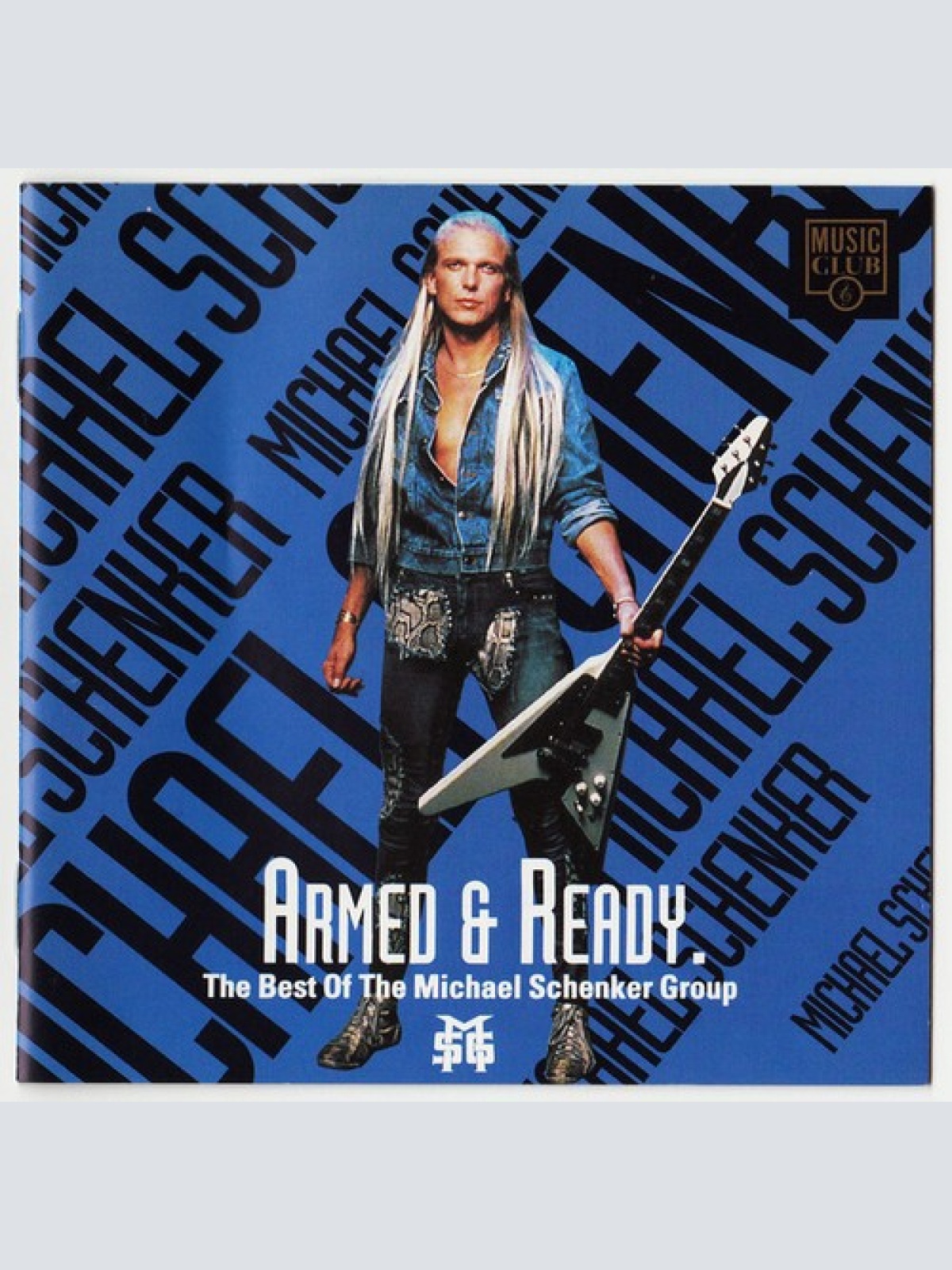 CD, Comp The Michael Schenker Group - Armed & Ready. The Best Of The Michael ...