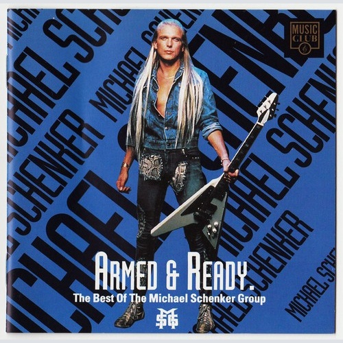 CD, Comp The Michael Schenker Group - Armed & Ready. The Best Of The Michael ...