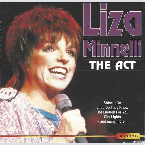 CD, Album Liza Minnelli - The Act