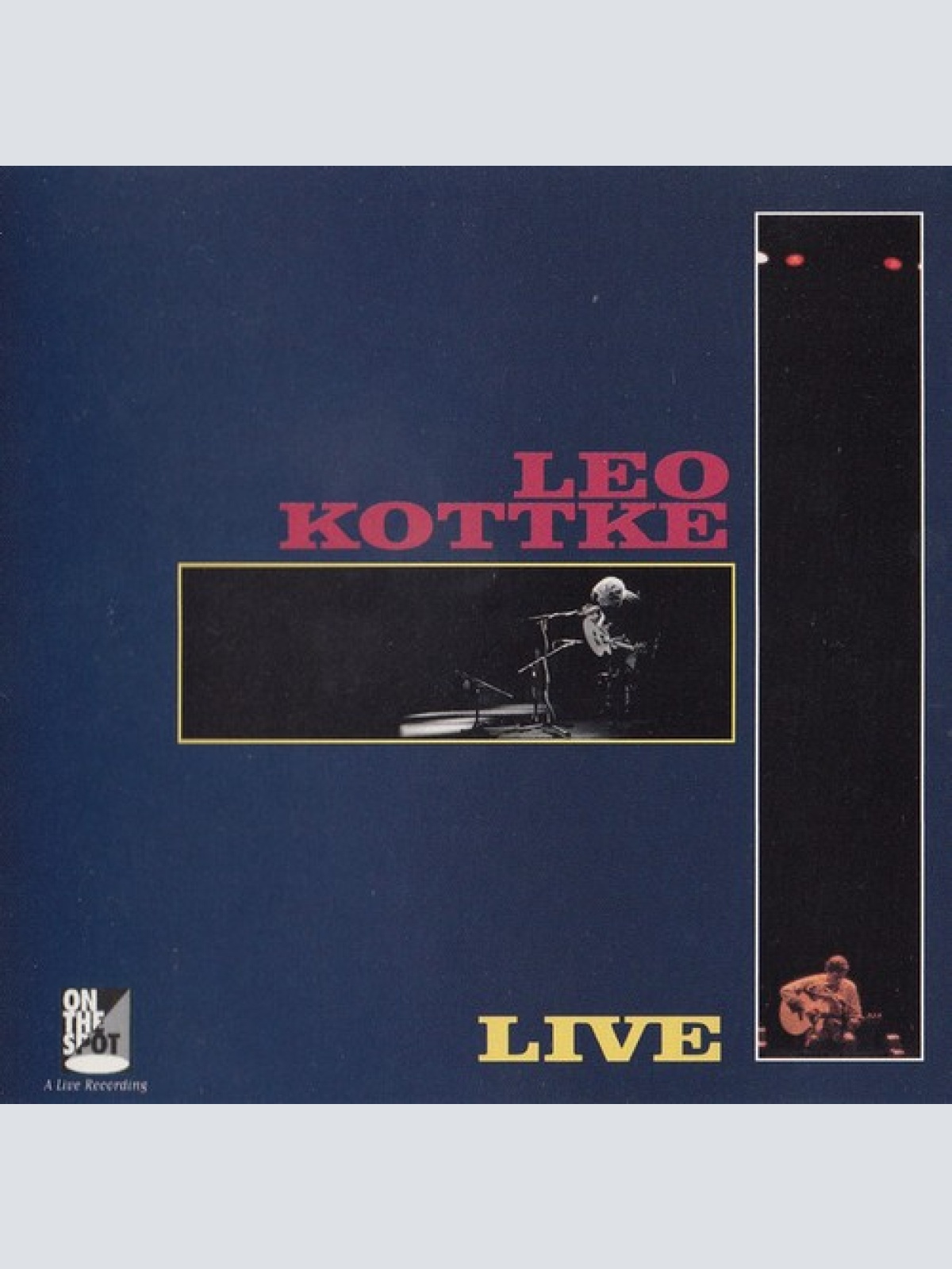 CD, Album, RE Leo Kottke - Live