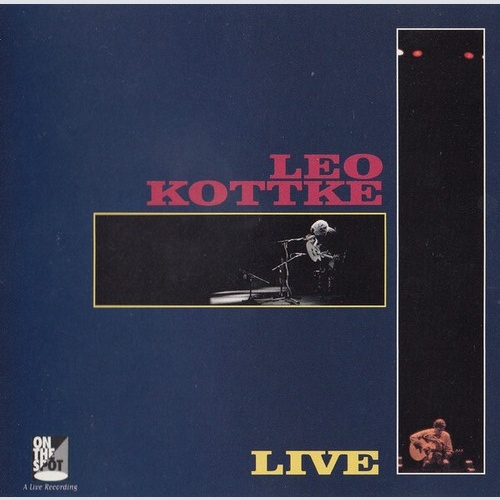 CD, Album, RE Leo Kottke - Live