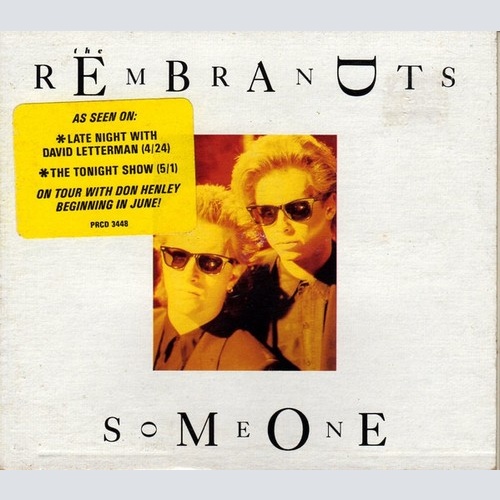 CD, Single, Promo The Rembrandts - Someone