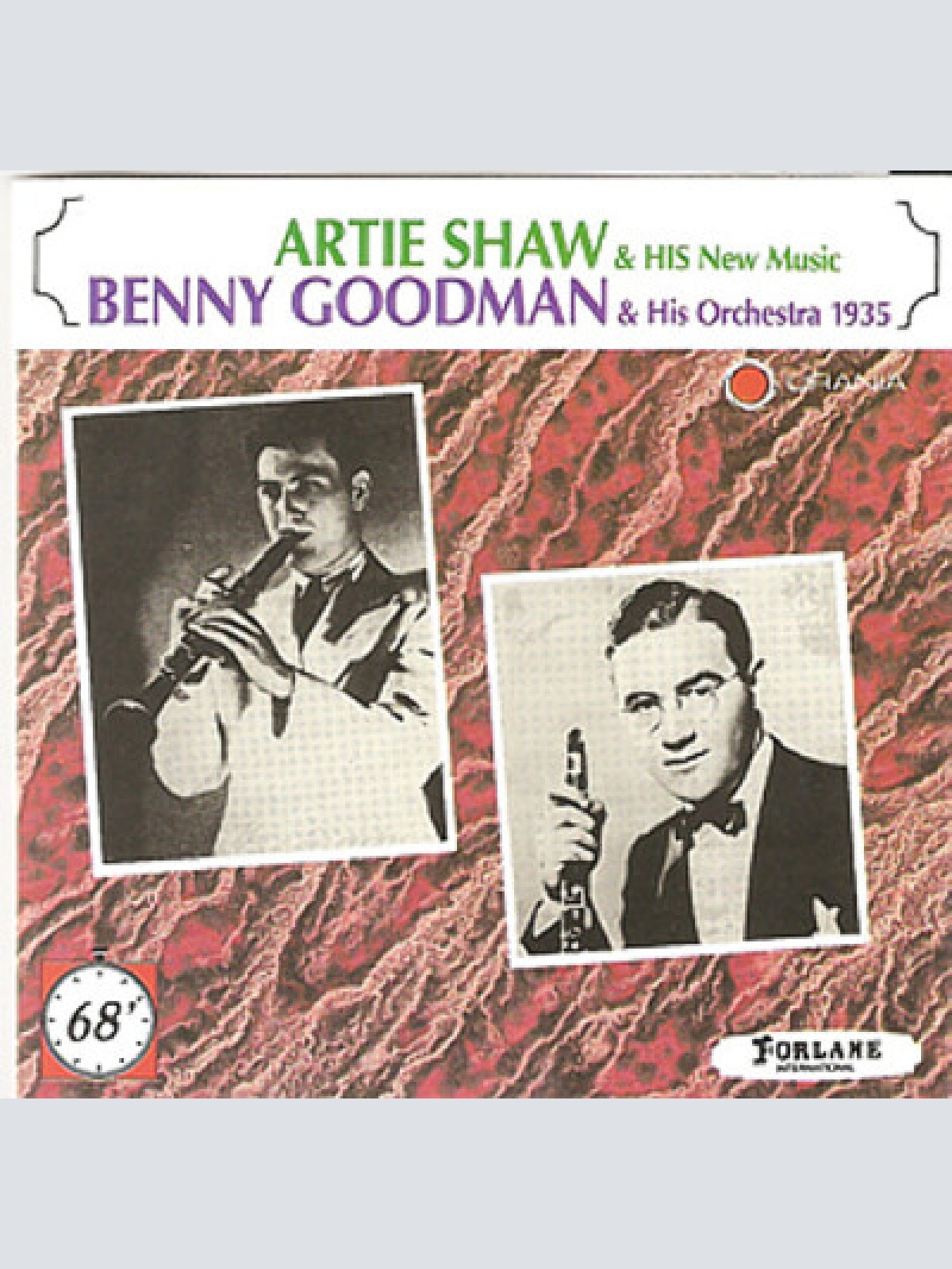 CD, Comp, RM Artie Shaw, Benny Goodman - Artie Shaw & His New Music - Benny G...