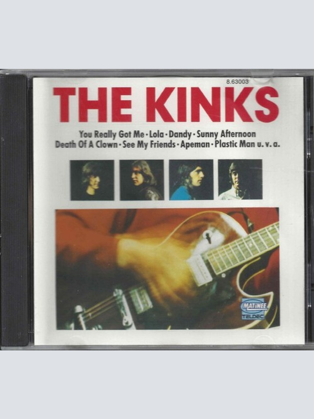 CD, Comp The Kinks - The Kinks
