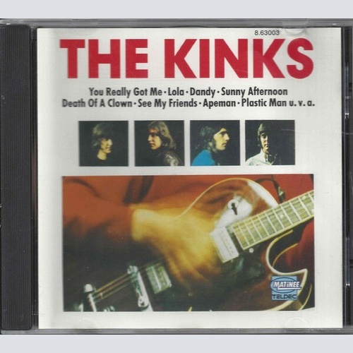 CD, Comp The Kinks - The Kinks